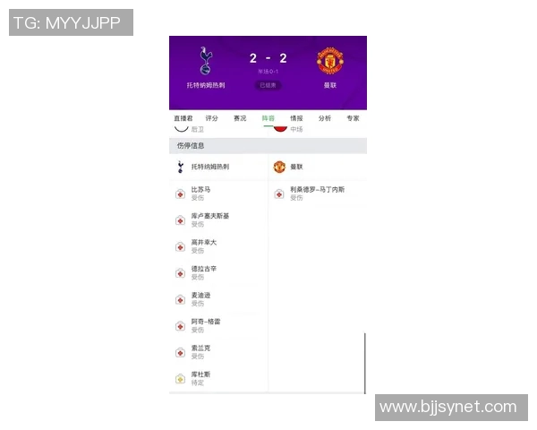 热刺对曼联比赛深度分析与胜负预测展望